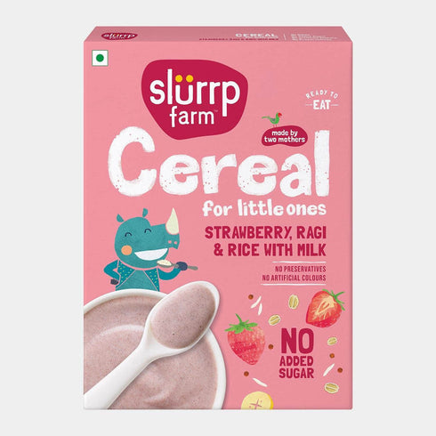 Slurrp Farm Bestseller Super Combo: Cereals for Little Ones