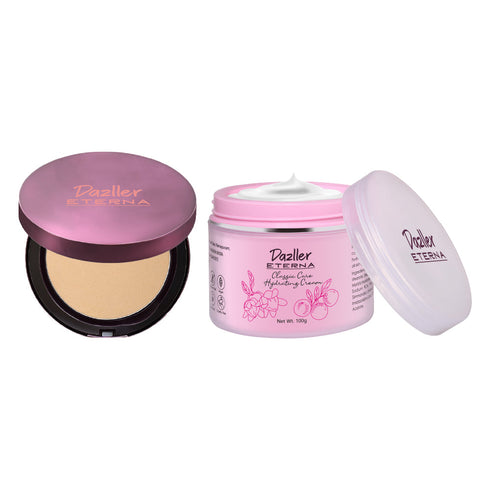 Dazller Cosmetics Eterna Sheer Glow Compact Powder