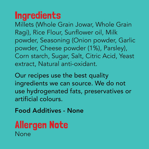 Slurrp Farm Mighty Munch - Cheese & Herbs