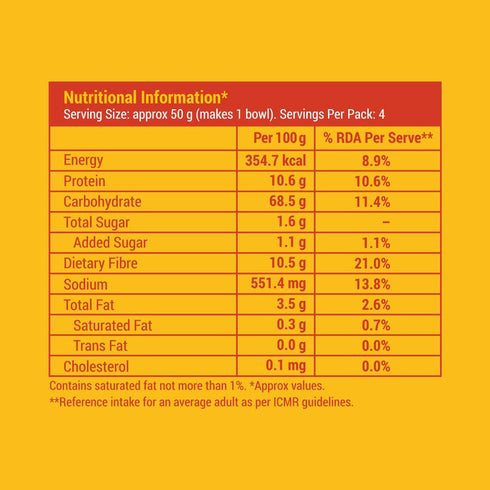 Slurrp Farm Millet Noodles - Classic Masala