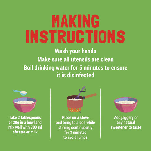 Slurrp Farm Instant Health Drink Mix with No Added Sugar