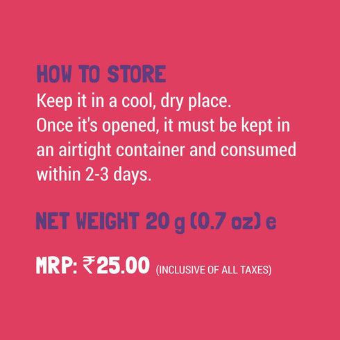 Slurrp Farm Mighty Puff - Mild Masala