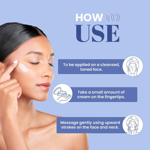 Wild Oak Advance Repair Sandalwood And Saffron Night Repair Cream