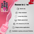 Dazller Cosmetics Chic & Cute Nail Polish