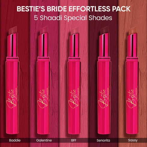Parul Garg Beauty Besties Bridal Essentials Pack OF 5