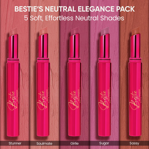Parul Garg Beauty Besties Neutral Elegance Pack of 5
