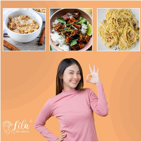 Lila Dry Fruits 5 Spice Combo