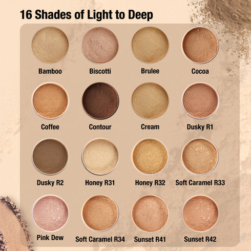 Dazller Cosmetics Face Powder