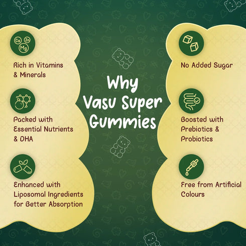 Vasuestore Vasu Super Gummies For Kids