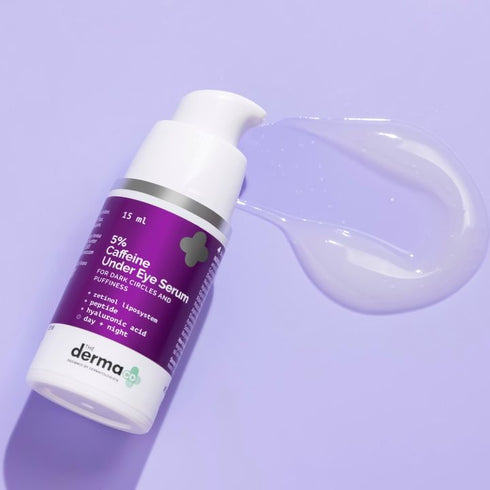 The Derma Co 5% Caffeine Under Eye Serum for Dark Circles & Puffiness