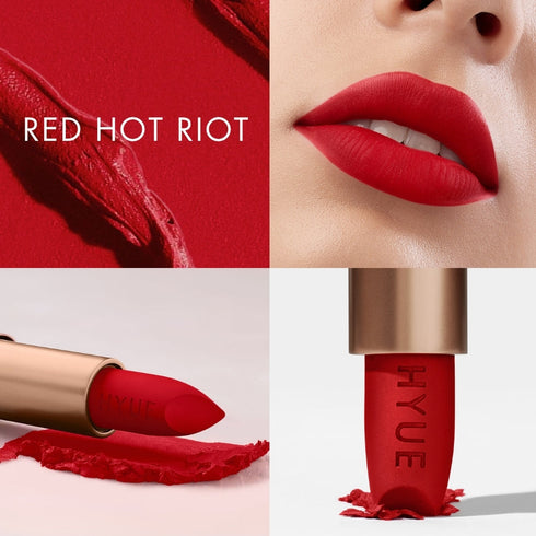 HYUE Code Red Lip Kit