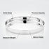 Vinod Stainless Steel Beeding Khumcha Thali Set of 2 24 cm Lunch and Dinner Plate Highest Quality Stainless Steel Mirror Finish Rust Free