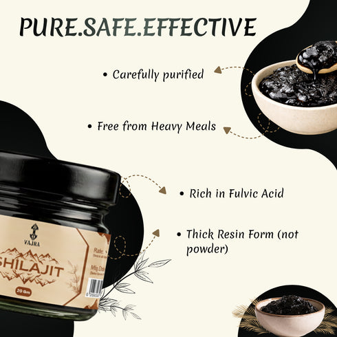 Millet Mania Himalayan Shilajit