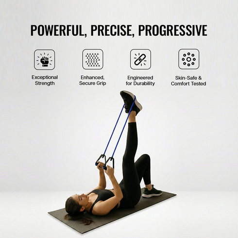 Wiselife Resistance Tube Set of 4