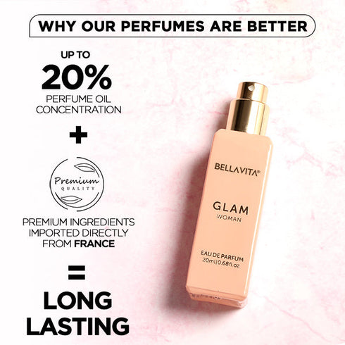 Bella Vita GLAM Woman Perfume