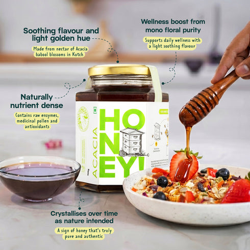 GirOrganic Acacia Honey