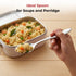 Vinod Florence Stainless Steel Baby Spoon Set of 12 Piece Heavy Gauge Steel Mirror Finish Rust Free Tough Strong and Durable