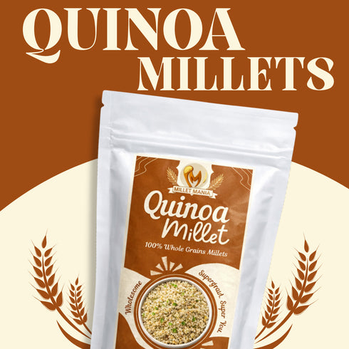 Millet Mania Quinoa Millet