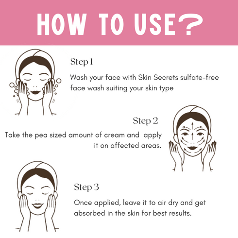 Skin Secrets India Anti Acne Cream