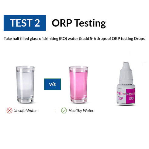 Jeena Sikho Water Testing Kit pH and ORP