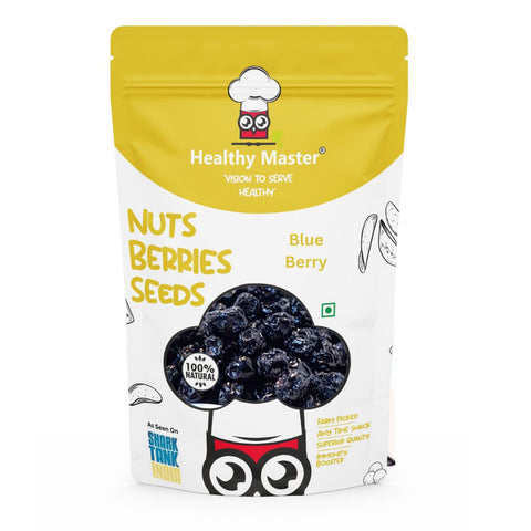 Healthy Master Premium Quality Dried Blueberries