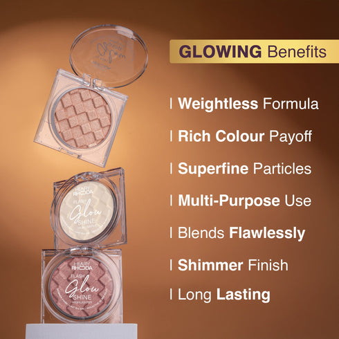 Hilary Rhoda Flash Glow Shine Highlighter