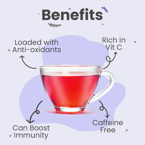 Blue Tea Hibiscus Flower Tea