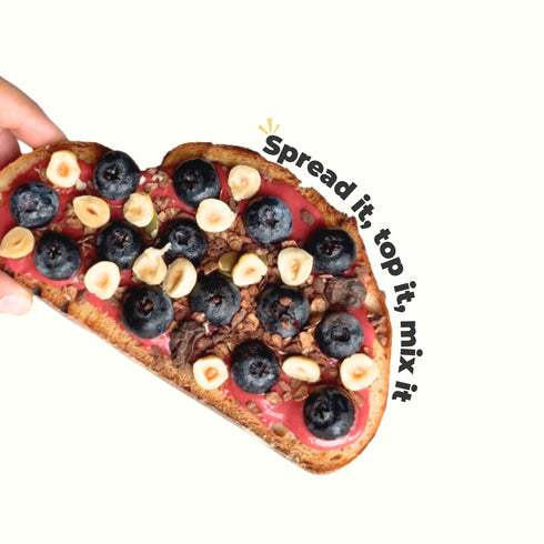 Everaw Nutrition Strawberry Cashew Butter