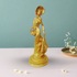 Brass Lady Statue 3.38Kg