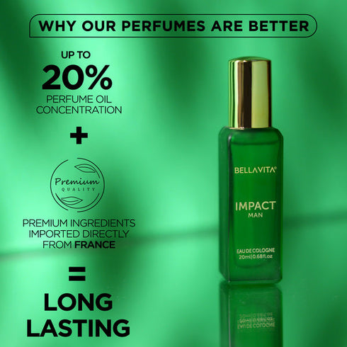 Bella Vita IMPACT Man Perfume