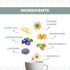 Nutty Yogi Sleep Tea Green Tea Blend with Chamomile Lavender Ashwagandha 50g