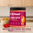 Fitfeast Strawberry Peanut Butter 400g