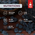 Nutty Yogi Black Raisin 1.5kgs jar Pack of 1 seedless