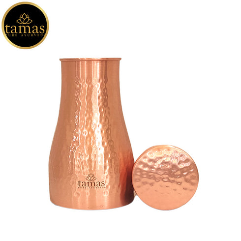 Tamas Copper Water Jar with Luxury Gift Box