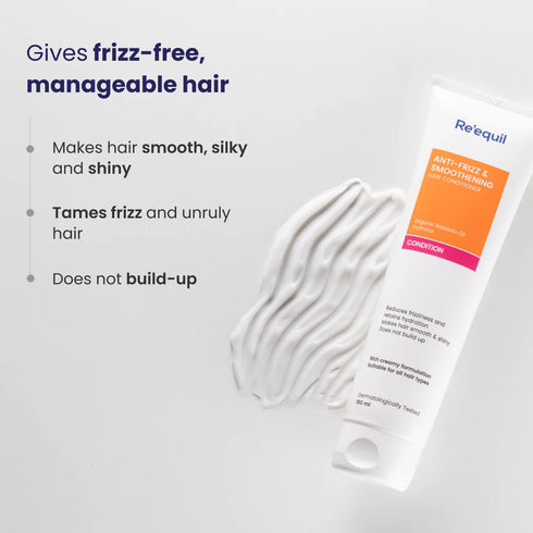 Re'equil Frizzy and Damaged Hair Treatment Bundle