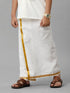 Ramraj Cotton Boys Readymade Single Layer Cream Dhoti
