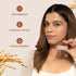 The Face Shop Vitamin E Rice Lip Scrub 14g With Free Sushi Pouch