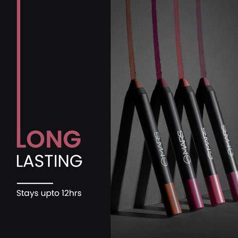 Mars Matte Lip Crayon | Won't Smudge Won't Budge