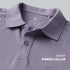 XYXX Nova Combed Cotton Polo T-shirts Misty Lilac