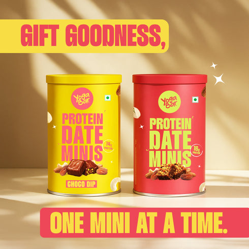 Yoga Bar Choco Dipped Protein Date Minis - 200g
