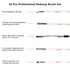 Praush 23 pcs Pro Makeup Brush Set