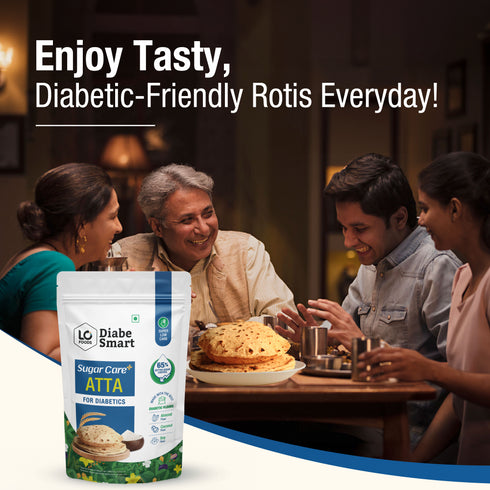 DiabeSmart Sugar Care Plus Atta