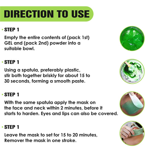 Shills Professional Algae Peel Off Jelly Facial Mask