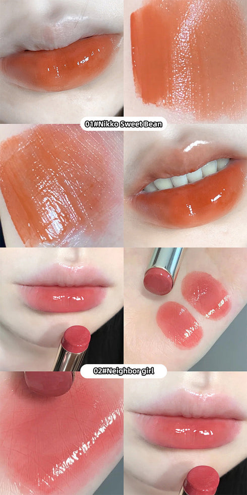 Gege Bear Light and Smooth Water Gloss Lipstick