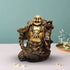 Brass Laughing Budha Antique Statue 6.04Kg