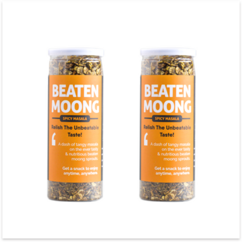 Omay Foods Beaten Moong - Spicy Masala