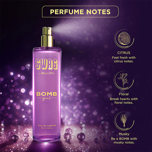 Bella Vita SWAG BOMB Girl Perfume