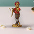 Brass Krishna Stone Idol 2.168Kg