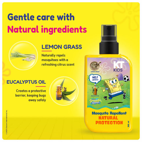 Kt Kids Personal Care Kit For Girls 3 Years Shampoo Hair Oil Mosquito Repellent