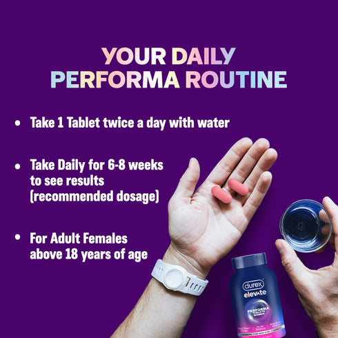 Durex Elevate Performa Capsules for Women